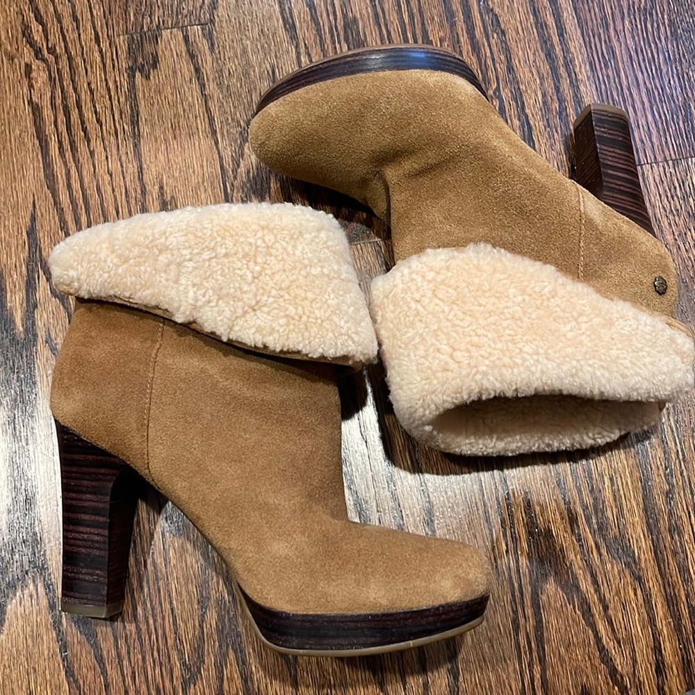 Ugg boot heels